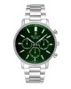 Gant East Hill G191003 Quartz Χρονογράφος Ανοξείδωτο ατσάλι Μπρασελέ Πράσινο χρώμα καντράν