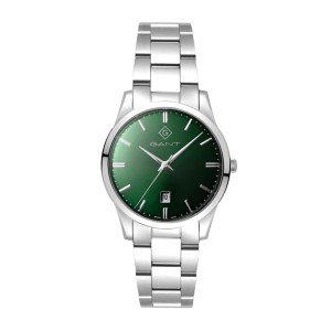 Gant Taunton G208005 Quartz Ανοξείδωτο ατσάλι Μπρασελέ Πράσινο χρώμα καντράν 