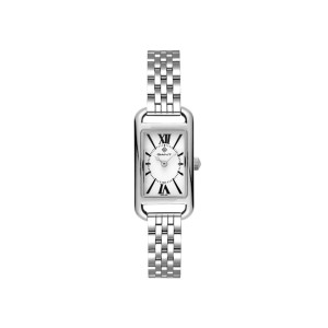 Gant Duval G303002 Quartz Ανοξείδωτο ατσάλι Μπρασελέ Λευκό χρώμα καντράν