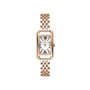Gant Duval G303003 Quartz Επιχρυσωμένο ανοξείδωτο ατσάλι Μπρασελε Λευκό χρώμα καντράν Λατινική αρίθμιση