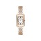 Gant Duval G303003 Quartz Επιχρυσωμένο ανοξείδωτο ατσάλι Μπρασελε Λευκό χρώμα καντράν Λατινική αρίθμιση