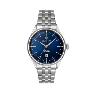 Gant Cortland G305002 Quartz Ανοξείδωτο ατσάλι Μπρασελέ Μπλε χρώμα καντράν 