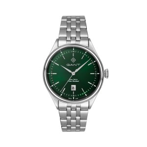 Gant Cortland G305003 Quartz Ανοξείδωτο ατσάλι Μπρασελέ Πράσινο χρώμα καντράν 