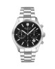 Gant Prestige P206002 Quartz Πολλαπλών ενδείξεων Ανοξείδωτο ατσάλι Μπρασελέ Μαύρο χρώμα καντράν