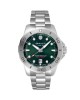 Gant Prestige P301003 Quartz Ανοξείδωτο ατσάλι Μπρασελέ Πρασινο χρώμα καντράν Περιστρεφόμενη στεφάνη Καταδυτικό