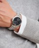 Gant Prestige P316002 Quartz Ανοξείδωτο ατσάλι Μπρασελέ Μαύρο χρώμα καντράν 