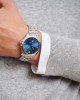 Gant Prestige P316003 Quartz Ανοξείδωτο ατσάλι Μπρασελέ Μπλε χρώμα καντράν 