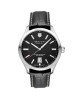 Gant Prestige P415001 Quartz Ανοξείδωτο ατσάλι Μα΄ύρο δερμάτινο λουρί Μαύρο χρώμα καντράν