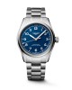 Longines Spirit L3.809.4.93.6 Αυτόματος Ανοξείδωτο ατσάλι Μπρασελέ Μπλέ χρώμα καντράν
