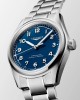 Longines Spirit L3.809.4.93.6 Αυτόματος Ανοξείδωτο ατσάλι Μπρασελέ Μπλέ χρώμα καντράν