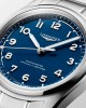 Longines Spirit L3.809.4.93.6 Αυτόματος Ανοξείδωτο ατσάλι Μπρασελέ Μπλέ χρώμα καντράν