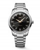 Longines Conquest Heritage L1.650.4.52.6 Αυτόματο Ανοξείδωτο ατσάλι Μπρασελέ Μαύρο χρώμα καντράν