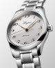 Longines Master Collection L2.357.4.70.6  Αυτόματο Ανοξείδωτο ατσάλι Μπρασελέ Ασημί χρώμα καντράν