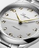 Longines Master Collection L2.357.4.72.6  Αυτόματο Ανοξείδωτο ατσάλι Μπρασελέ Ασημί χρώμα καντράν