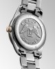 LONGINES Conquest Classic L2.386.3.72.7 Quartz Stainless steel Bimetallic bracelet White color dial 