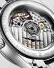 Longines Master Collection L2.409.4.97.6 Αυτόματο Ανοξείδωτο ατσάλι Μπρασελέ Μπλε χρώμα καντράν Διαμάντια