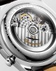 Longines Master Collection L2.773.4.78.3 Αυτόματο Ανοξείδωτο ατσάλι Δερμάτινο λουρί καφε χρώματος Λευκό χρώμα καντράν
