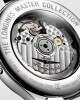 Longines Master Collection L2.793.4.59.6 Αυτόματο Ανοξείδωτο ατσάλι Μπρασελέ Μαύρο χρώμα καντράν Λατινική αρίθμιση