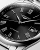 Longines Master Collection L2.793.4.59.6 Αυτόματο Ανοξείδωτο ατσάλι Μπρασελέ Μαύρο χρώμα καντράν Λατινική αρίθμιση