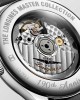 Longines Master Collection L2.793.4.73.2 Αυτόματο Ανοξείδωτο ατσάλι Ανθρακί δερμάτινο λουρί Ασημί χρώμα καντράν