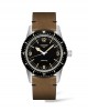 Longines Skin Diver L2.822.4.56.2 Καταδυτικό Ανοξείδωτο ατσάλι Αυτόματο Δερμάτινο καφέ λουρί Περιστρεφόμενη στεφάνη