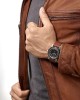 Longines Skin Diver L2.822.4.56.2 Καταδυτικό Ανοξείδωτο ατσάλι Αυτόματο Δερμάτινο καφέ λουρί Περιστρεφόμενη στεφάνη