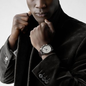 Longines Master Collection L2.859.4.78.3 Αυτόματο Ανοξείδωτο ατσάλι Δερμάτινο λουρί καφε χρώματος Λευκό χρώμα καντράν