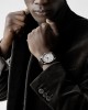 Longines Master Collection L2.893.4.78.3 Αυτόματο Ανοξείδωτο ατσάλι Δερμάτινο λουρί καφε χρώματος Λευκό χρώμα καντράν