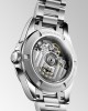 Longines Conquest L3.320.4.07.6  Αυτόματο Ανοξείδωτο ατσάλι Μπρασελέ Πράσινο χρώμα καντράν Διαμάντια