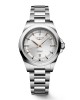 Longines Conquest L3.320.4.72.6 Αυτόματο Ανοξείδωτο ατσάλι Μπρασελέ Ασημί χρώμα καντράν
