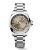 Longines Conquest L3.430.4.62.6  Αυτόματο Ανοξείδωτο ατσάλι Μπρασελέ Καφέ χρώμα καντράν