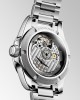 Longines Conquest L3.430.4.87.6  Αυτόματο Ανοξείδωτο ατσάλι Μπρασελέ Λευκό φίλντισι καντράν Διαμάντια
