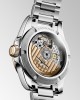 Longines Conquest L3.430.5.02.6 Αυτόματο Ανοξείδωτο ατσάλι Μπρασελέ Πράσινο χρώμα καντράν Χρυσή στεφάνη 18 Καρατίων