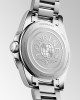 Longines Conquest L3.460.4.92.6 Quartz Ανοξείδωτο ατσάλι Μπρασελέ Γαλάζιο χρώμα καντράν