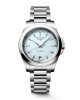 Longines Conquest L3.460.4.92.6 Quartz Ανοξείδωτο ατσάλι Μπρασελέ Γαλάζιο χρώμα καντράν