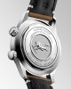 Longines Legend Diver L3.764.4.50.0 Καταδυτικό Ανοξείδωτο ατσάλι Αυτόματο Καφέ δερμάτινο λουρί Μαύρο χρώμα καντράν