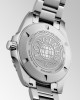 Longines HydroConquest L3.769.4.56.6 Quartz Ανοξείδωτο ατσάλι Μπρασελέ Μαύρο χρώμα καντράν
