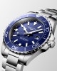 Longines HydroConquest L3.769.4.96.6 Quartz Ανοξείδωτο ατσάλι Μπρασελέ Μπλε χρώμα καντράν