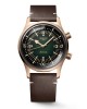 Longines Legend Diver L3.774.1.50.2 Καταδυτικό Χαλκός Αυτόματο Δερμάτινο καφέ λουρί και Nato