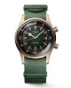 Longines Legend Diver L3.774.1.50.2 Καταδυτικό Χαλκός Αυτόματο Δερμάτινο καφέ λουρί και Nato