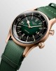 Longines Legend Diver L3.774.1.50.2 Καταδυτικό Χαλκός Αυτόματο Δερμάτινο καφέ λουρί και Nato