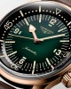Longines Legend Diver L3.774.1.50.2 Καταδυτικό Χαλκός Αυτόματο Δερμάτινο καφέ λουρί και Nato