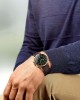 Longines Legend Diver L3.774.1.50.2 Καταδυτικό Χαλκός Αυτόματο Δερμάτινο καφέ λουρί και Nato