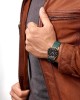 Longines Legend Diver L3.774.1.50.2 Καταδυτικό Χαλκός Αυτόματο Δερμάτινο καφέ λουρί και Nato
