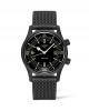 Longines Legend Diver L3.774.2.50.9 Καταδυτικό Ανοξείδωτο ατσάλι Αυτόματο Μαύρο καουτσούκ λουρί Μαύρο χρώμα καντράν