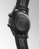 Longines Legend Diver L3.774.2.50.9 Καταδυτικό Ανοξείδωτο ατσάλι Αυτόματο Μαύρο καουτσούκ λουρί Μαύρο χρώμα καντράν