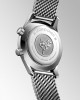 Longines Legend Diver L3.774.4.50.6 Καταδυτικό Ανοξείδωτο ατσάλι Αυτόματο Milanese bracelet Μαύρο χρώμα καντράν