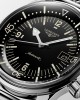 Longines Legend Diver L3.774.4.50.6 Καταδυτικό Ανοξείδωτο ατσάλι Αυτόματο Milanese bracelet Μαύρο χρώμα καντράν