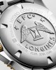 Longines HydroConquest L3.781.3.56.7 Αυτόματο Ανοξείδωτο ατσάλι Διμεταλλικό Μπρασελέ Κεραμική στεφάνη Μαύρο χρώμα καντράν