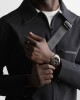 Longines HydroConquest L3.781.3.56.7 Αυτόματο Ανοξείδωτο ατσάλι Διμεταλλικό Μπρασελέ Κεραμική στεφάνη Μαύρο χρώμα καντράν